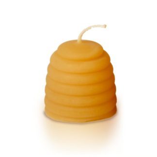 Fair trade beeswax candles by the African Bronze Honey Project (wild Zambian forest honey) available on the Rosette Fair Trade online store - pure, organic beeswax candles made in Canada