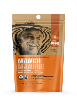 Fairtrade mango (dried) by Level Ground Trading is available on the Rosette Fair Trade online store