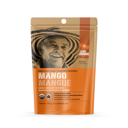 Fairtrade mango (dried) by Level Ground Trading is available on the Rosette Fair Trade online store