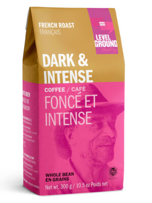 French Roast coffee by Level Ground Trading on Rosette Fair Trade