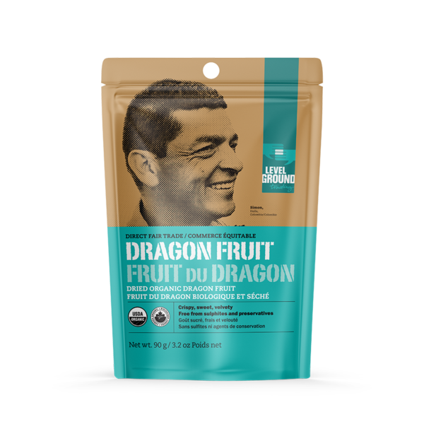 Level Ground dragon fruit (dried, fair trade, organic) - Rosette Fair Trade online store