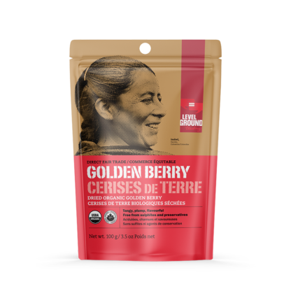 Level Ground golden berry (dried, fair trade, organic) - Rosette Fair Trade online store