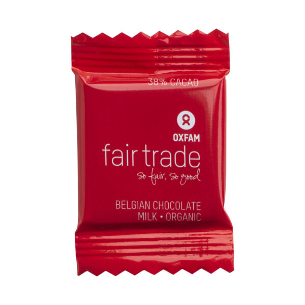Milk chocolate minis by Oxfam Fair Trade on Rosette Fair Trade