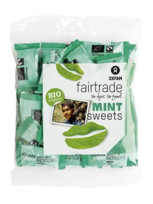 Mint candies by Oxfam Fair Trade on Rosette Fair Trade
