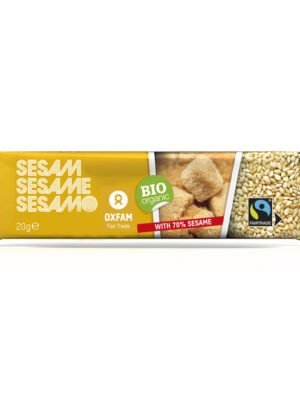 Sesame seed bar (Oxfam Fair Trade) on Rosette Fair Trade (NEW)
