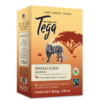 Tega Organic Teas Masala Chai Rooibos equitable tisane biologique on Rosette Network