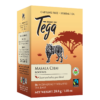 Tega Organic Teas Masala Chai Rooibos fair trade organic tea on Rosette Network