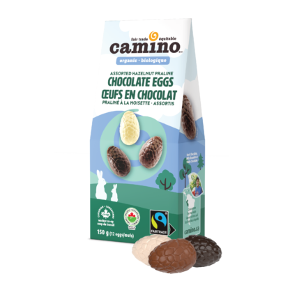 Fair trade Easter eggs (organic, soy free) by Camino on Rosette Fair Trade-01