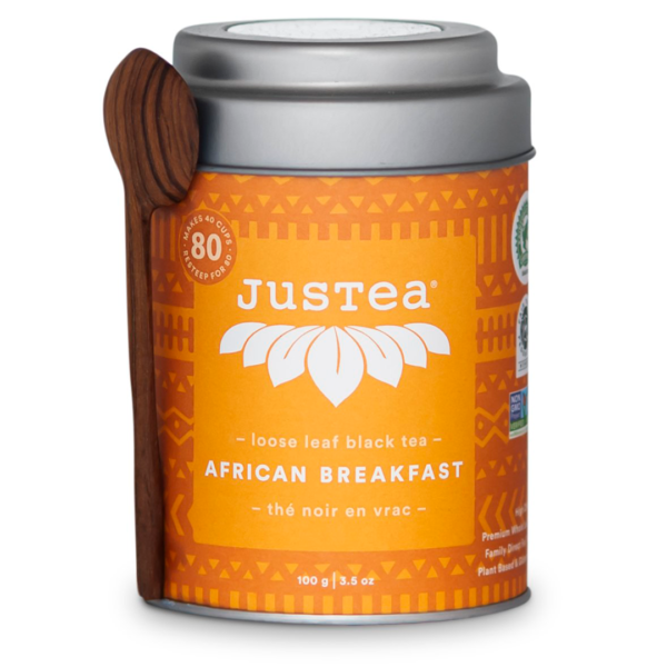 African Breakfast tea by JusTea on Rosette Fair Trade online store