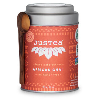 African Chai loose leaf tea by JusTea on Rosette Fair Trade online store