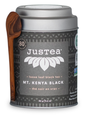 Mt Kenya Black tea by JusTea on Rosette Fair Trade online store