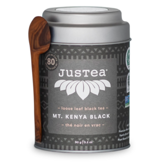 Mt Kenya Black tea by JusTea on Rosette Fair Trade online store