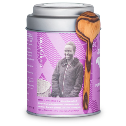 Purple Jasmine loose leaf tea by JusTea on Rosette Fair Trade online store