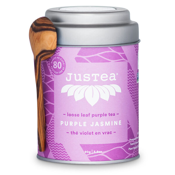 Purple Jasmine loose leaf tea by JusTea on Rosette Fair Trade online store