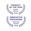Purple Jasmine loose leaf tea by JusTea on Rosette Fair Trade product of the year awards