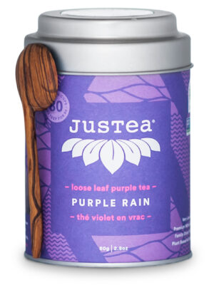 Purple Rain loose leaf tea by JusTea on Rosette Fair Trade online store