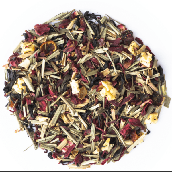 Purple Rain loose leaf tea by JusTea on Rosette Fair Trade online store