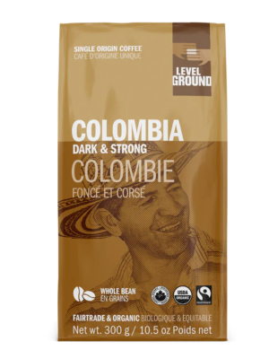 Colombia coffee by Level Ground Trading