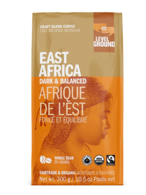 East Africa coffee by Level Ground Trading