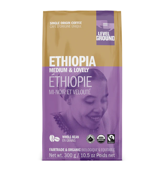 Ethiopia coffee by Level Ground Trading