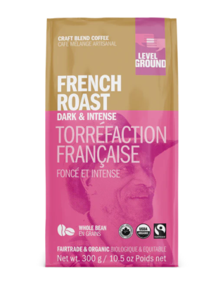 French Roast coffee by Level Ground Trading