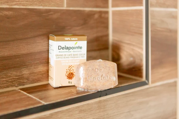 Coffee soap by Delapointe