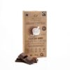 Dark chocolate with cacao nibs bar by Galerie au Chocolat (fair trade, organic, vegan) on the Rosette Network