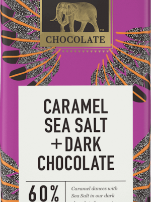 Endangered Species dark chocolate with caramel and sea salt