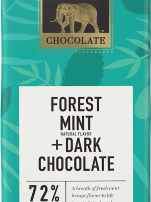 Endangered Species dark chocolate with forest mint