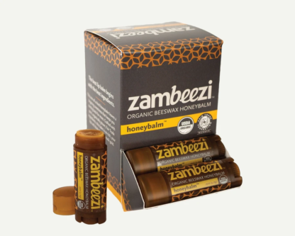 Fair trade Honeybalm (honey lip balm) by Zambeezi (organic, natural) on the Rosette Network