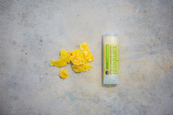 Fair trade organic lemongrass lip balm by Zambeezi (fair trade, natural) on the Rosette Network