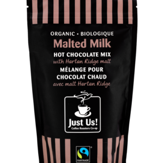 Just Us! Hot Chocolate Malted Milk