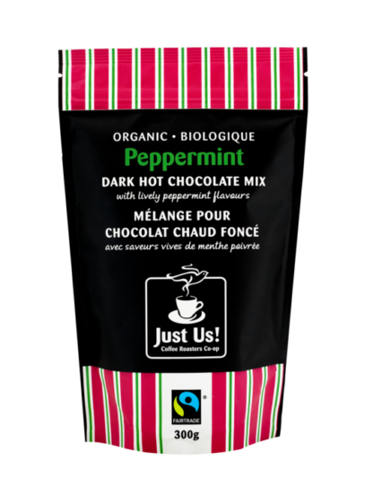 Just Us! Hot Chocolate Peppermint