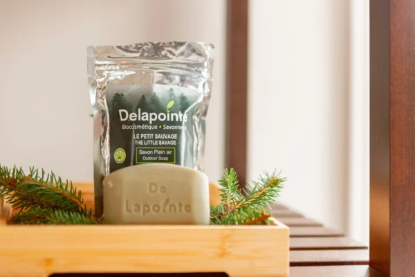 Little Wildling soap by Delapointe