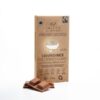 Milk chocolate crisped rice chocolate bar by Galerie au Chocolat (fair trade, organic) on the Rosette Network