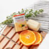 Orange & cocoa soap by Delapointe