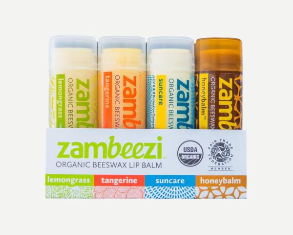 Zambeezi 4 pack