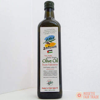 Zatoun Extra Virgin Olive Oil (fair trade, cold pressed) on the Rosette Network online store 1