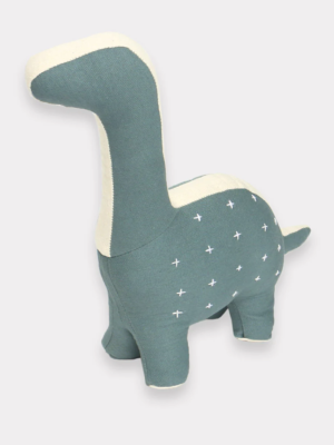 Kantha handmade stuffed dinosaur by Anchal on Rosette Fair Trade