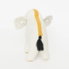 (Ivory) Kantha handmade stuffed elephant by Anchal on Rosette Fair Trade