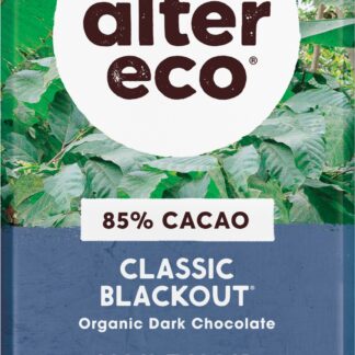 85% dark chocolate by Alter Eco on Rosette Fair Trade