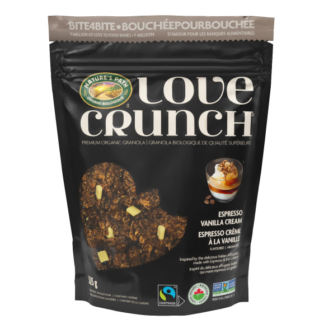 Love Crunch Espresso Vanilla Cream Granola (Fairtrade) by Nature's Path on Rosette Fair Trade