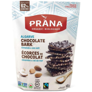 Algarve dark chocolate almond bark by Prana on Rosette Fair Trade