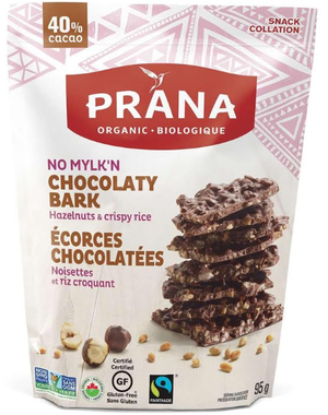 No Mylkn Vegan milk chocolate bark by Prana on Rosette Fair Trade