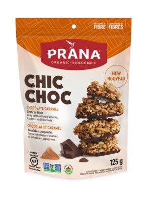 Chic Choc caramel chocolate crunchy bites by Prana on Rosette Fair Trade