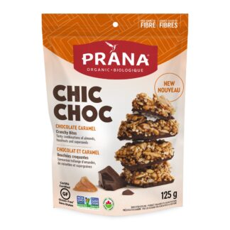 Chic Choc caramel chocolate crunchy bites by Prana on Rosette Fair Trade