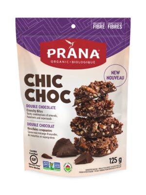 Chic Choc double chocolate crunchy bites by Prana on Rosette Fair Trade