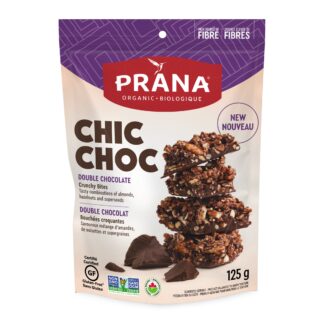 Chic Choc double chocolate crunchy bites by Prana on Rosette Fair Trade