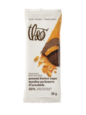 Theo Dark Chocolate Peanut Butter Cups (organic) on Rosette Fair Trade