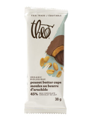 Theo Milk Chocolate Peanut Butter Cups (organic, Fair Trade) on the Rosette Network
